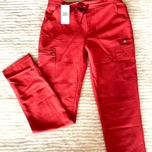 Figs Clay Yola Skinny Srub Pants (SMALL | TALL)